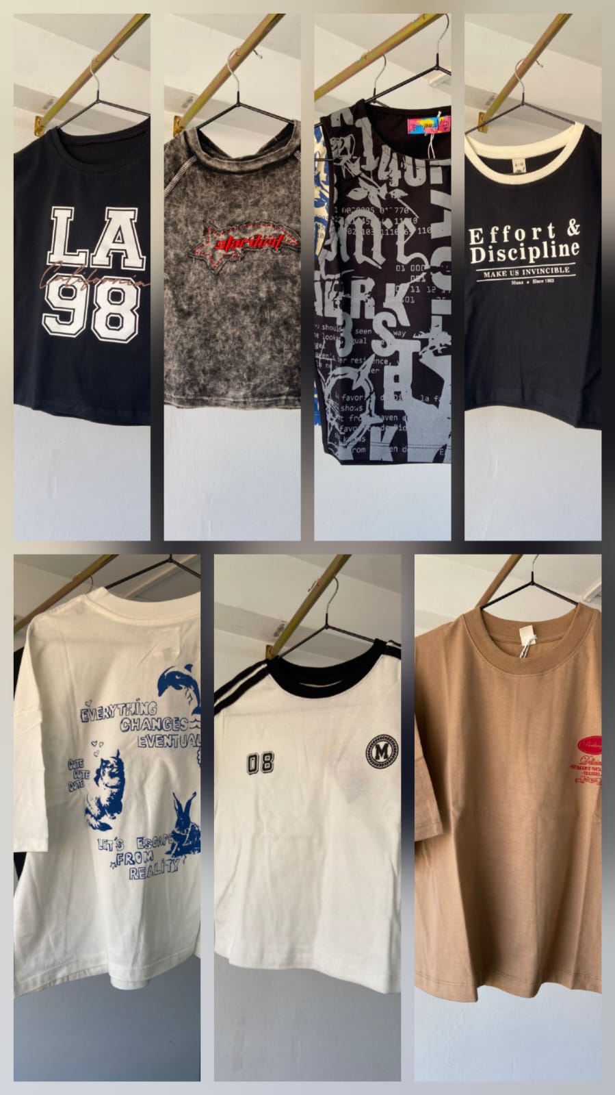 REMERA MUAA VARIOS MODELOS