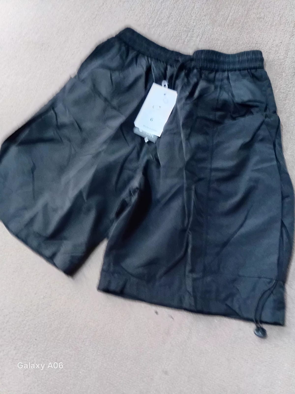 BERMUDA  NEGRA TALLE 6