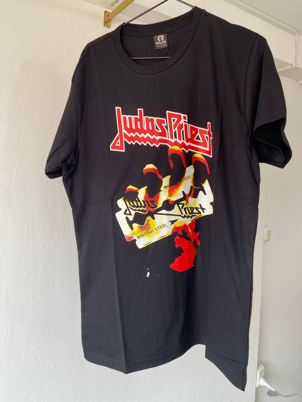 REMERA YUDAS NEGRA -XL-L-S