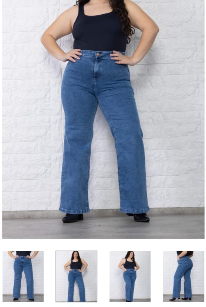 JEANS DAMA AZUL 42