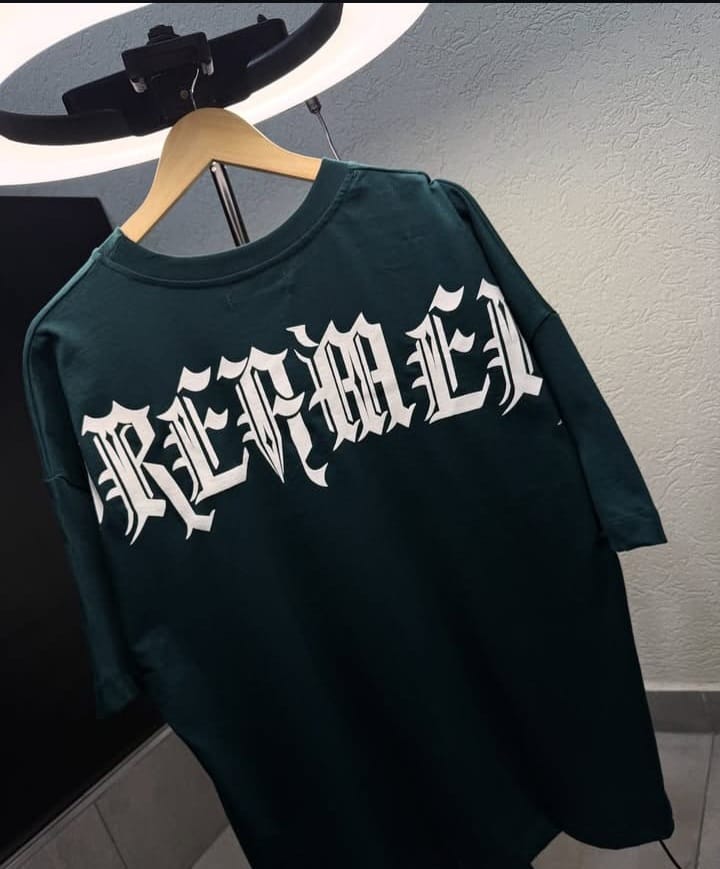 REMERA DREMER VERDE