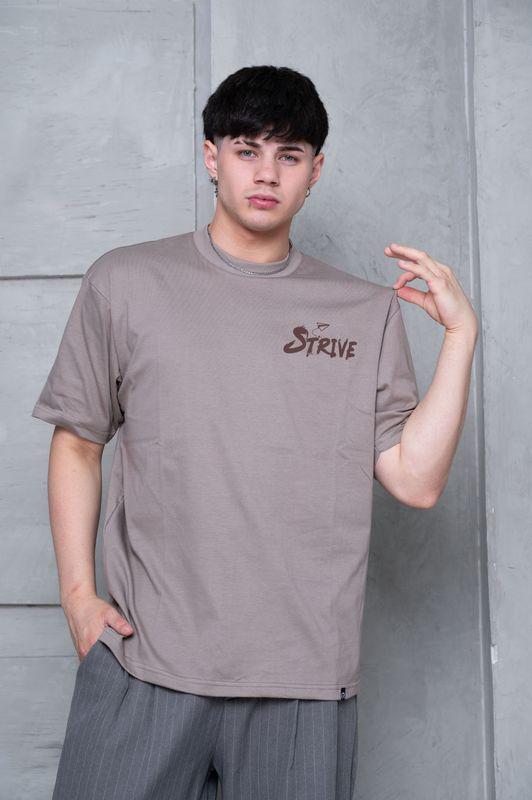 REMERA STRIVE BLANCA L