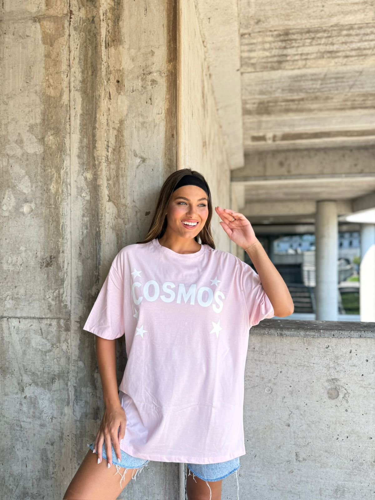REMERA COSMOS