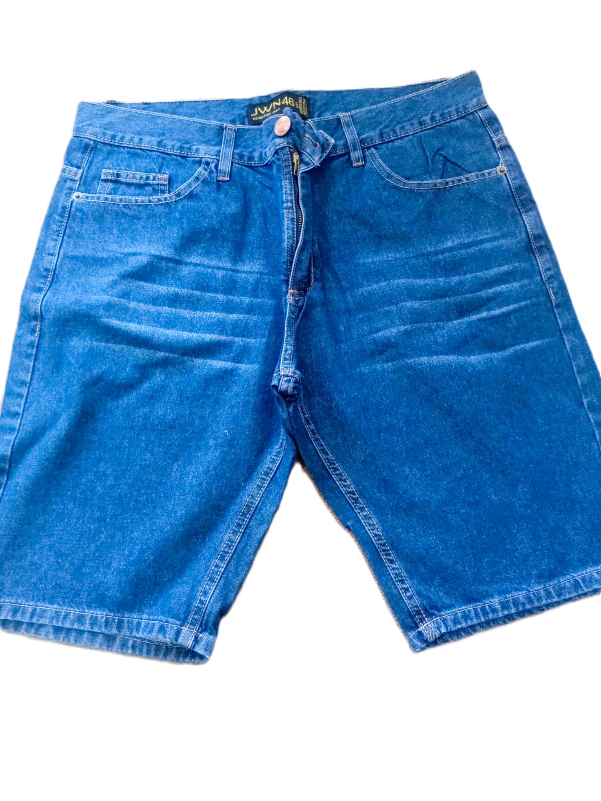 BERMUDA HOMBRE AZUL TALLES-38-40-42-44-46