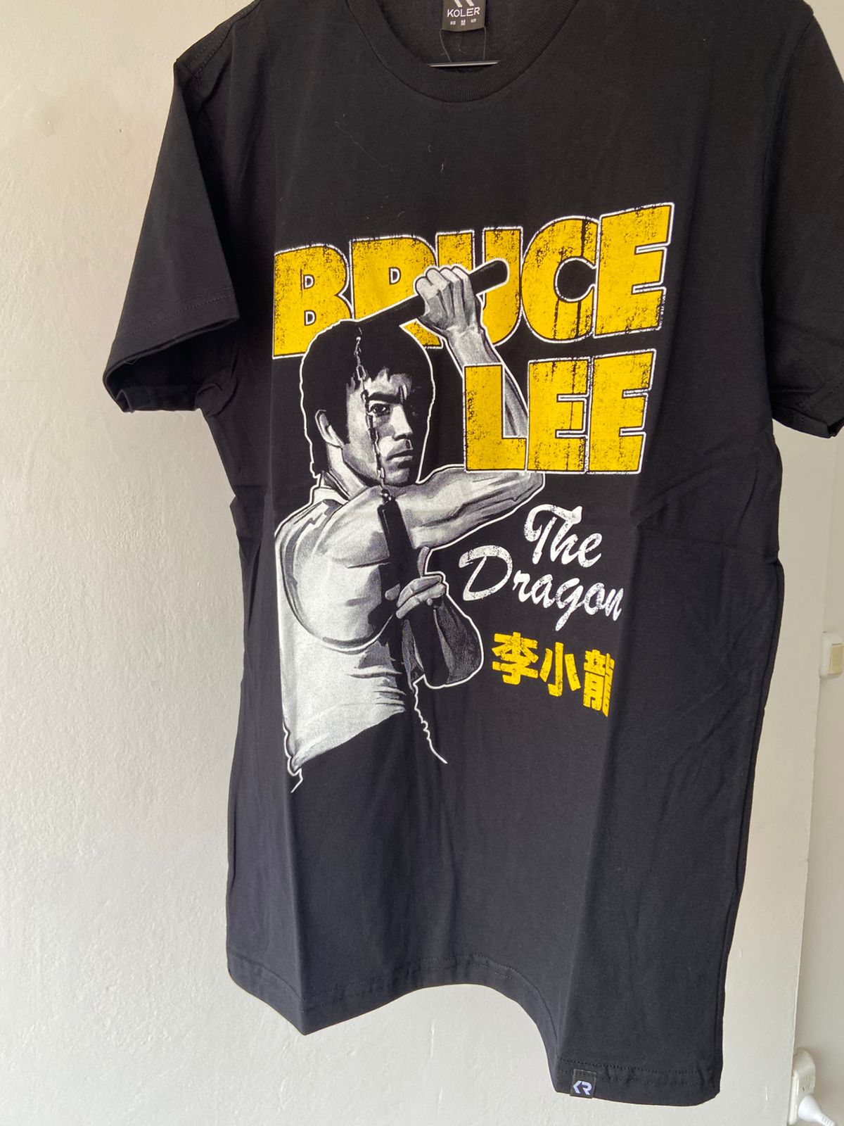 REMERA BRUCE LEE