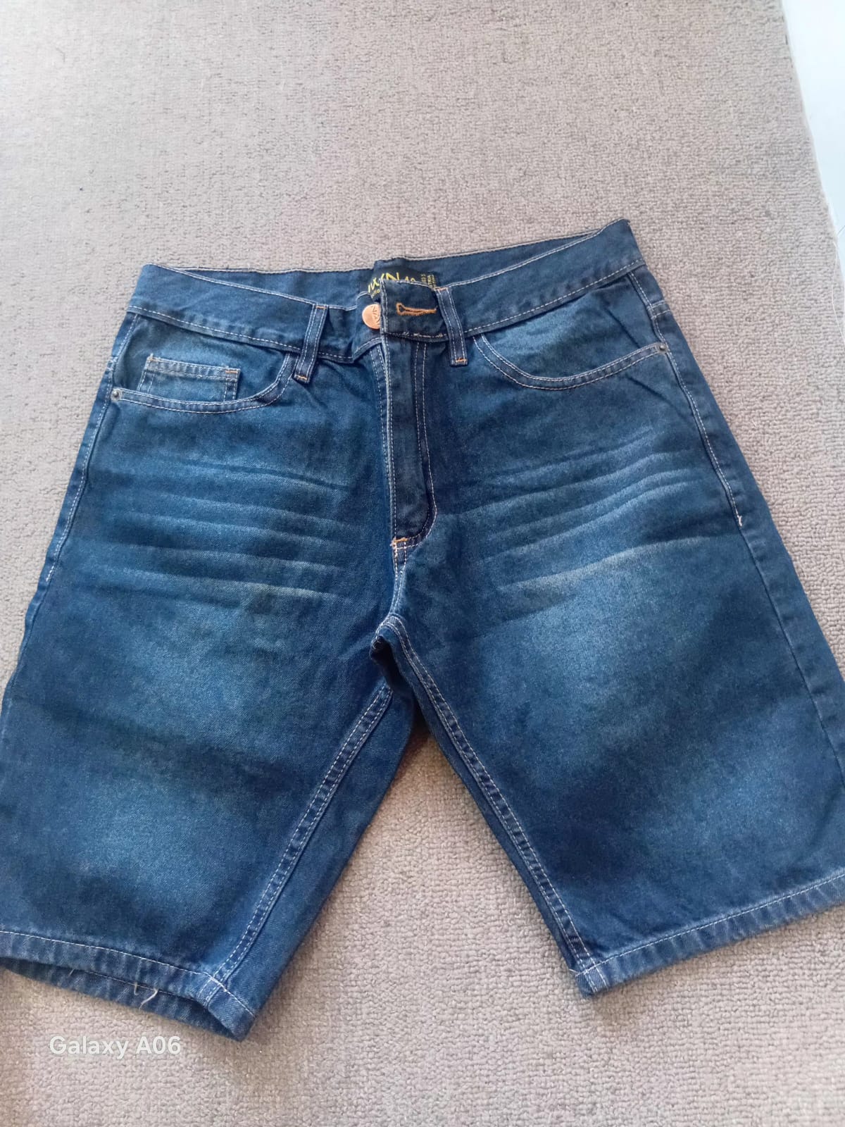 bermuda azul oscura 40-42-46